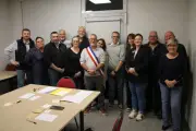 Christophe Delos élu maire de Tarsacq avec l'unanimité du conseil municipal