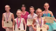 Cinq jeunes danseuses brillent lors de l'Odyssée de la danse à Saint-Quentin-Fallavier