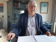 Claude Baudin, maire de Saint-Palais-sur-Mer, prend sa retraite après 37 ans d'engagement politique