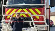 Claudine Lakiere : une vie entre pompiers volontaires et entreprise