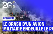 Colombie : Le bilan du crash d'un avion militaire s'alourdit à 66 morts