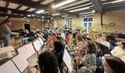 Concert des Rameaux à Amou : Orchestre des Jeunes et Harmonie en Église Saint-Pierre