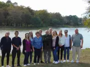 Corinne Barreteau présente le programme Notre village, notre avenir pour Saint-Christophe-de-Double