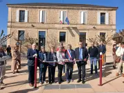 Coux-et-Bigaroque-Mouzens célèbre l'achèvement de sa nouvelle traverse