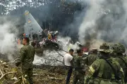 Crash d'un avion militaire en Colombie : bilan incertain, des dizaines de victimes