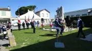 Cérémonie du 19 mars 1962 à Remoulins : hommage aux combattants d'Algérie