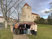 Cyril Barde, maire sortant, mène une liste mixte pour les municipales à Saint-Méard-de-Gurçon