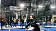Cyril Hanouna crée l'émoi au championnat de padel en Occitanie