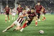 Damian Penaud microfilé par Canal+ : ses commentaires savoureux lors de l'UBB-Toulouse