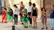 Danse à Puéchabon : dix élèves offrent un spectacle de persévérance en plein air