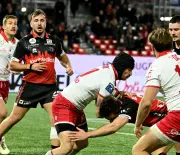 Dax sévèrement battu par Oyonnax et retombe en position de barragiste