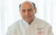 Décès du chef Andréas Mavrommatis, ambassadeur de la cuisine grecque en France