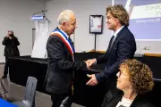 Denis Bertolaso, médecin de 71 ans, devient officiellement maire de Tonneins
