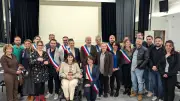 Denis Terraillon installe son équipe municipale à Montarnaud après une victoire électorale