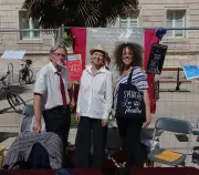 Dernières représentations de « Le marchand de liberté(s) » au théâtre du Petit-Marseille