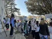 Des collégiens réalisent un court-métrage choc sur la maltraitance animale pour Festiprev