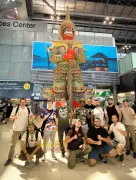 Des compétiteurs seniors du Full-Contact Soudiacais en stage en Thaïlande