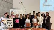Des lycéens de Sète recyclent des voiles en trousses solidaires via leur mini-entreprise