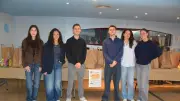 Des étudiants offrent 23 paniers alimentaires lors d'un après-midi solidaire à La Grande-Motte