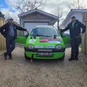 Deux conseillers BMW s'élancent dans le Twing Raid solidaire vers Marrakech