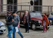 Didier Bourdon achève le tournage de la série 