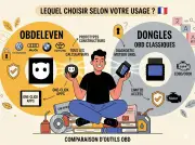 Dongles OBD : comment choisir entre ELM327 et outils spécialisés comme OBDeleven