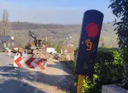 Dordogne : travaux de sécurisation de la falaise de Vézac du 30 mars au 13 mai
