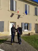 Doulezon : Christian Bourdier passe le flambeau à William Nafziger après douze ans de mandat