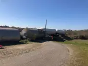 Déraillement d'un train de marchandises à Bégaar : retour sur l'accident de 2019