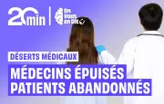 Désert médical : l'épuisement des médecins et l'abandon des patients