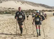 Elske Haller et Dominique Jungbluth au Marathon des Sables Legendary 2026