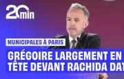 Emmanuel Grégoire en tête à Paris et appelle à l'union face au risque droite-extrême droite
