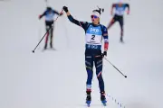 Eric Perrot s'impose à Kontiolahti et renforce son leadership en Coupe du monde