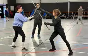 Escrime médiévale : un stage intensif réunit des passionnés à Sarliac-sur-l'Isle
