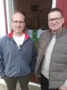 Estérençuby : après 25 ans, Jean-Louis Poydessus passe le flambeau à Alain Etchamendy