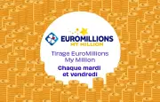 EuroMillions : 17 millions d'euros à gagner ce vendredi 13 mars 2026