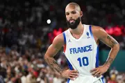 Evan Fournier annonce sa retraite pour 2028 et vise les JO de Los Angeles