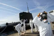 Exercice de sécurité nucléaire à Toulon : simulation d'un accident sur un sous-marin militaire