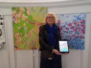 Exposition artistique sur le temps à Lesparre : des œuvres locales pour inspirer les élèves