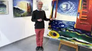 Exposition Dagfinn Dahl : L'héritage artistique d'un peintre norvégien en France