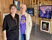 Exposition de pastel à Lanton : avant-goût de la biennale du Teich