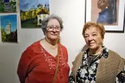 Exposition de peinture à Cours-de-Pile : Annie Bonnegarde et Patricia Grégori exposent