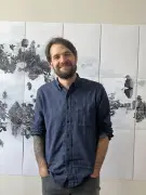 Exposition de Thibault Messac à Saint-Julien-Beychevelle : voyage onirique au Japon