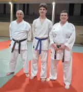 Eytan Tomes, jeune prodige du karaté, brille en compétition nationale