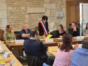 Fabienne Dugas-Raveneau élue première femme maire de Pons, succédant à Jacky Botton