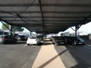 Fargues-Saint-Hilaire inaugure son marché dominical sous une halle photovoltaïque