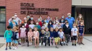 Faugères inaugure une école neuve pour ses trente élèves