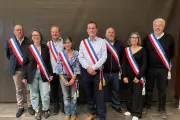 Fayence inaugure sa nouvelle équipe municipale avec Olivier Baïlé comme maire