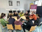 Forum des métiers au collège Jean-Moulin de Saint-Paul-lès-Dax pour 90 élèves