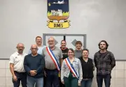 Franck Bedin réélu maire de Dumes pour un troisième mandat, le conseil municipal installé